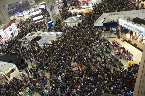 展示場不足問題