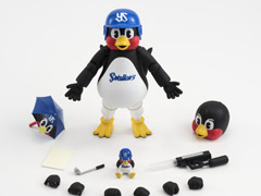 つば九郎　フィギュア あの「つば九郎」がアクションフィギュアになって登場 スケッチ