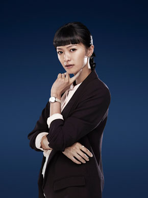 「立花彩乃」（榮倉奈々）