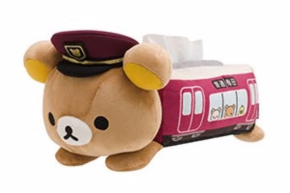 電車になったリラックマがきゃわわ！ 「リラックマ×阪急電車」の