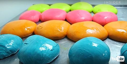 レインボーベーグル