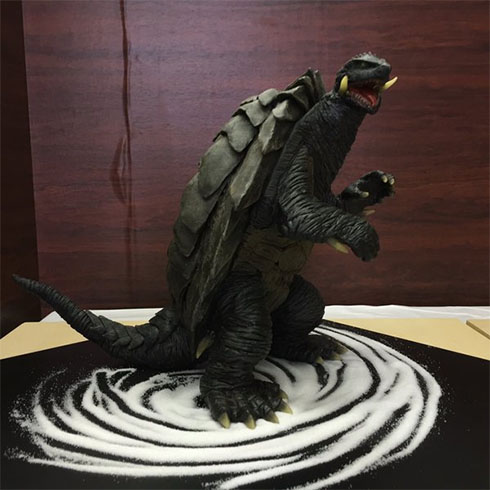 わびさびガメラ