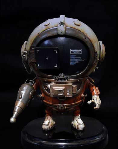 「USAピョン」をSFタッチでアレンジ