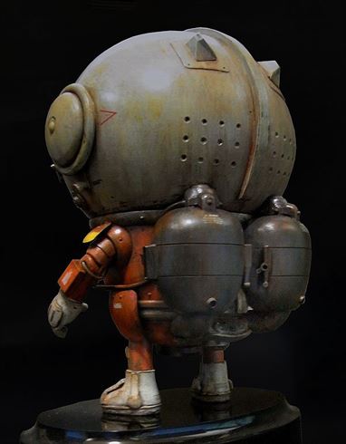 「USAピョン」をSFタッチでアレンジ