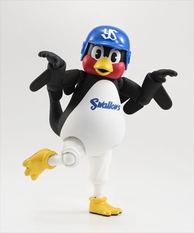 つば九郎フィギュア