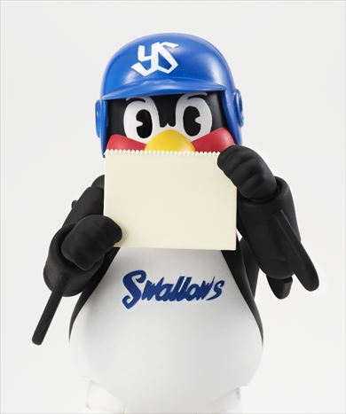 つば九郎フィギュア