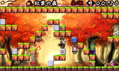 疾風のうさぎ丸 -謎のからくり城-