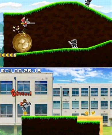 超チャリ走あつめて！ 超獣ハンター