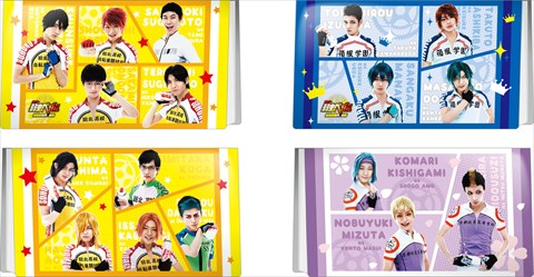 ペダステ トレカケース