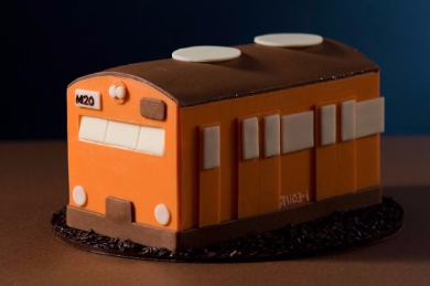 クハ103形ケーキ