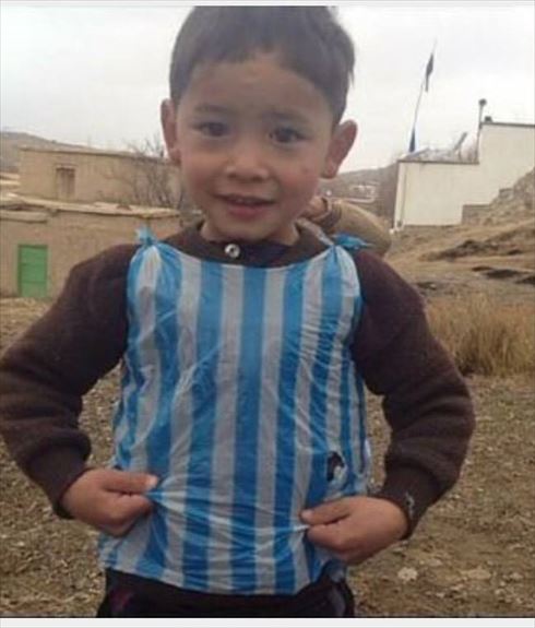 ポリ袋メッシユニフォーム