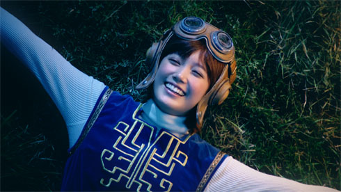 「星のドラゴンクエスト」主人公を演じる本田翼さん