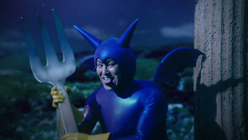 「星のドラゴンクエスト」ベビーサタン役の狩野英孝さん