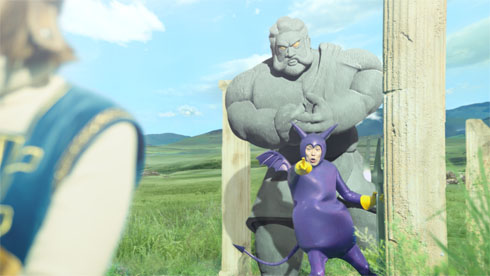 「星のドラゴンクエスト」新CM