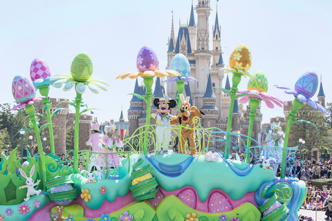 ディズニーランドがお得に