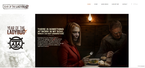 「Year Of The Ladybug」のトップページ