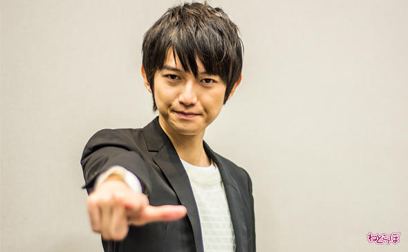 苗木誠役の本郷奏多さん