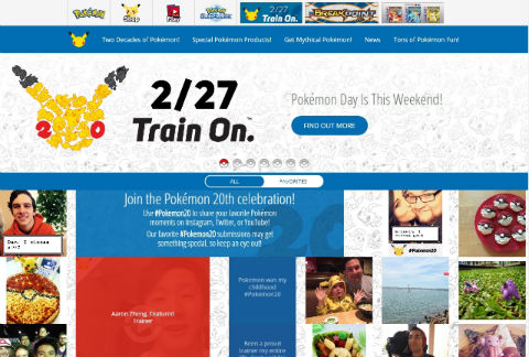 ポケモン20周年