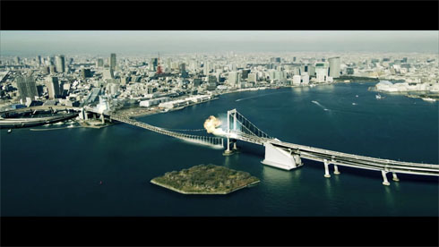 「2045」レインボーブリッジ