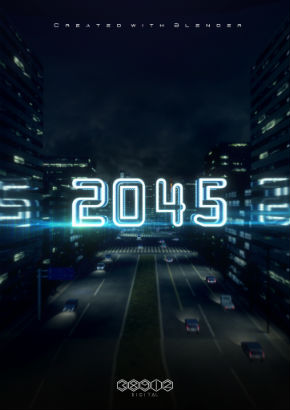 「2045」ポスター