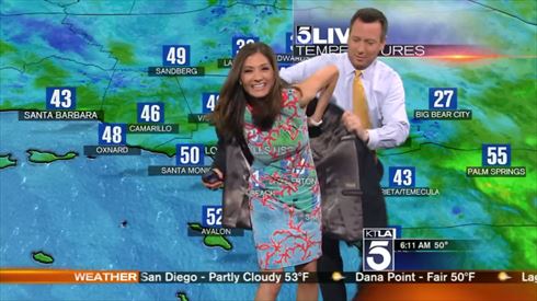 お天気スケスケ