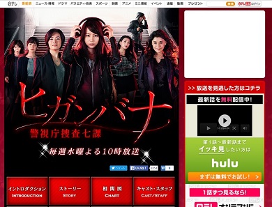 ヒガンバナ〜警視庁捜査七課〜