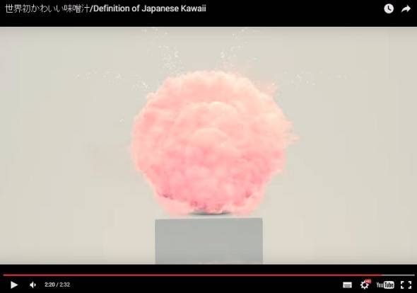 カワイイ味噌汁 原宿味CM