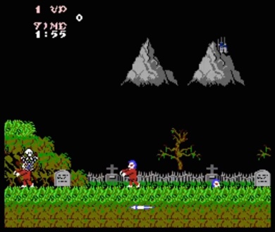 「魔界村」0世代