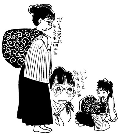 「あさが来た」の宜と千代