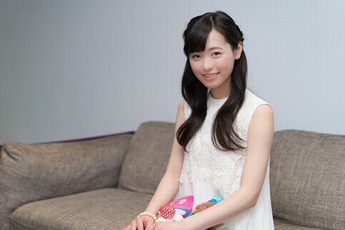 「なめこ〜せかいのともだち〜」の福原遥さん