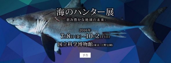 海のハンター展