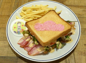 BLTサンドウィッチ