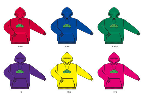 おそ松パーカー