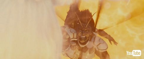 「テラフォーマーズ」本予告変身姿