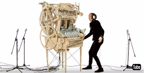 Marble Machine