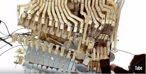 機械仕掛けの楽器Marble Machine