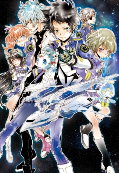 「エルドライブ【ēlDLIVE】」がアニメ化