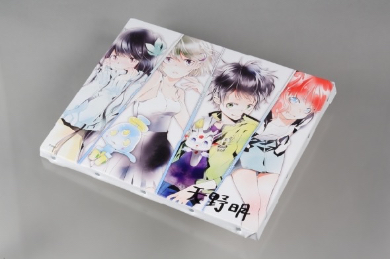 原作者直筆サイン入り特製キャンバスアート