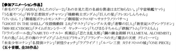 花は咲く アニメスターバージョン