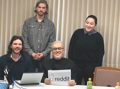 小池さんとスタッフ