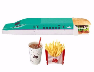 北海道新幹線ロッテリア