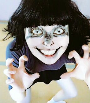 「溶解教室」（伊藤潤二）