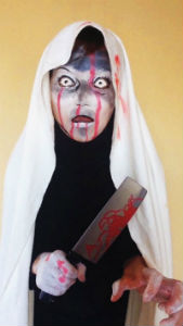 「首のない彫刻」（伊藤潤二）