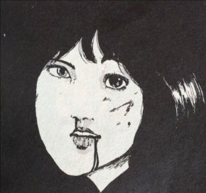 「顔泥棒」（伊藤潤二）