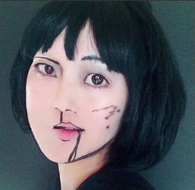 「顔泥棒」（伊藤潤二）