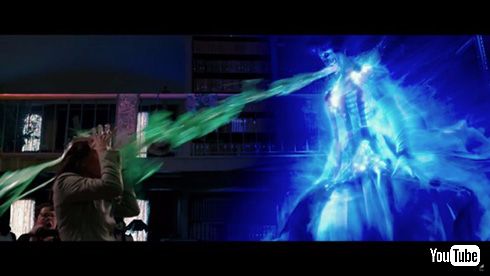 謎の液体ぶっかけ攻撃！