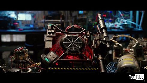 対ゴースト秘密兵器も開発