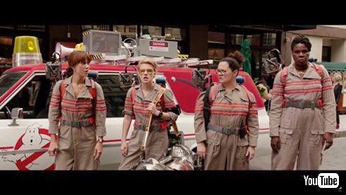 新生バスターズ出動！