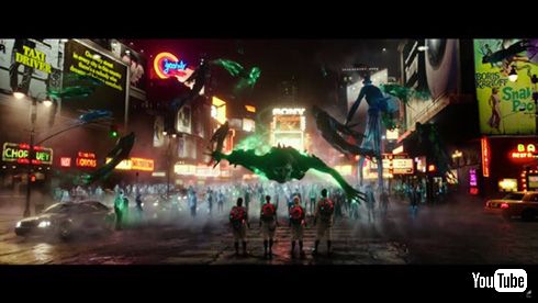 ニューヨークの街はゴーストだらけだあ！