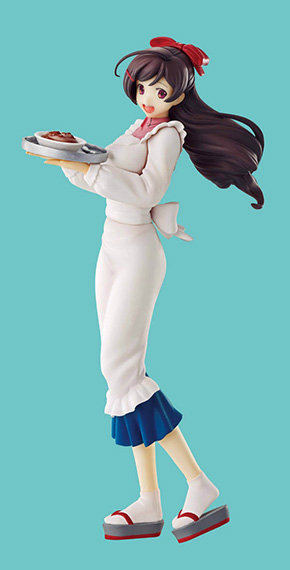 B賞は間宮さんのフィギュア。手には自慢の間宮カレー